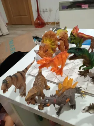 Lote Juguetes Dinosaurios