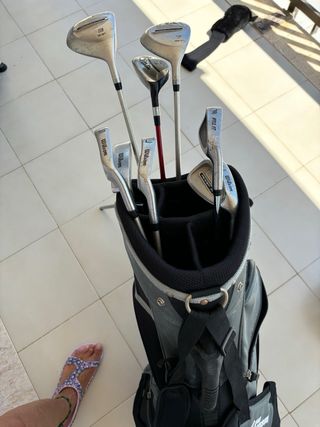 Set Palos Golf Mujer Diestra