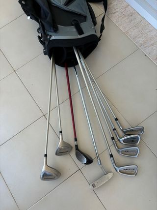 Set Palos Golf Mujer Diestra