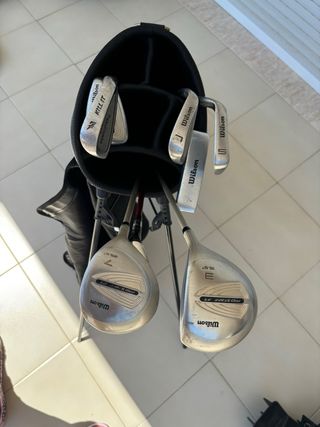 Set Palos Golf Mujer Diestra