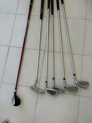 Set Palos Golf Mujer Diestra