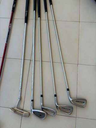 Set Palos Golf Mujer Diestra