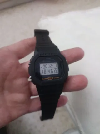 Reloj SKMEI Digital Negro