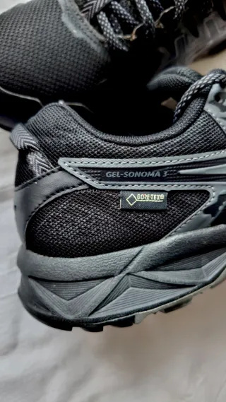 Zapatillas mujer trail Asics Sonoma Gore Tex 40.5
