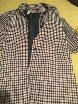 Gabardina Parfois cuadros M