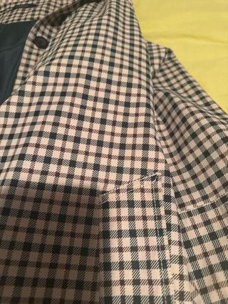 Gabardina Parfois cuadros M