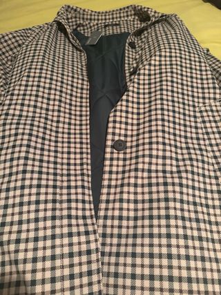 Gabardina Parfois cuadros M