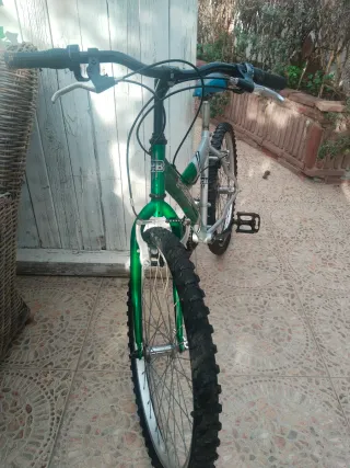 Bicicleta Montaña Verde