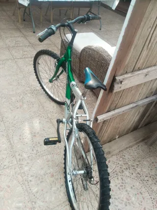 Bicicleta Montaña Verde