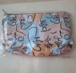 Neceser estampado Arte abstracto