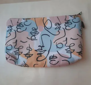 Neceser estampado Arte abstracto