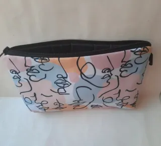 Neceser estampado Arte abstracto