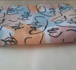 Neceser estampado Arte abstracto