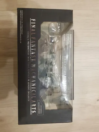 Moto Kadaj Final Fantasy VII Mechanical Arts