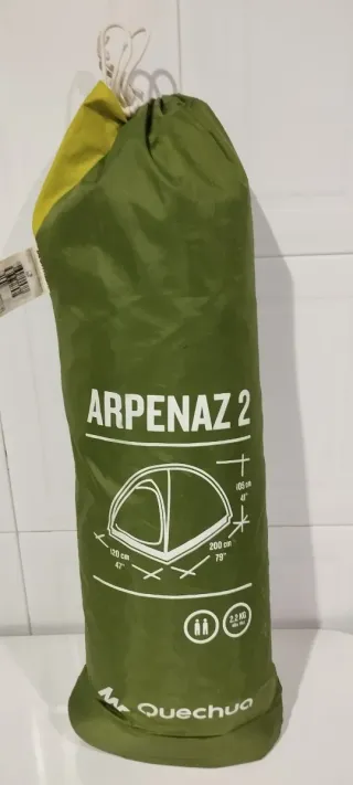 Tienda de campaña Arpenaz 2 Quechua