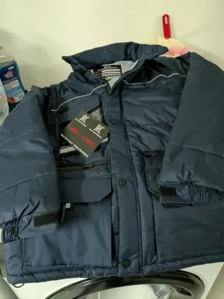 Giubbotto da lavoro JRC blu