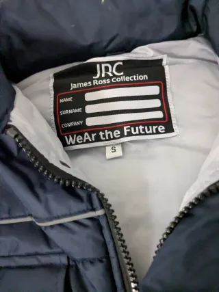 Giubbotto da lavoro JRC blu