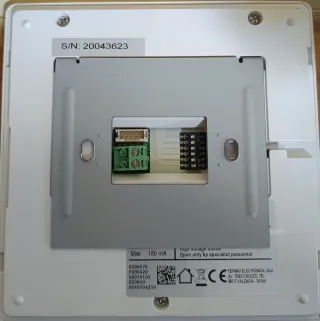 Pantalla Videoportero Fermax