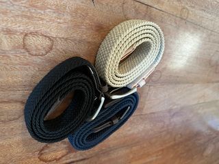 Lote 3 cinturones INESIS