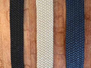 Lote 3 cinturones INESIS