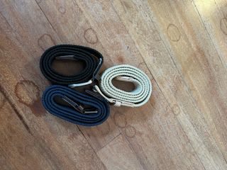 Lote 3 cinturones INESIS