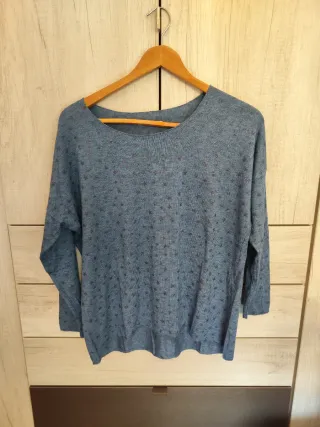 Jersey entretiempo estampado estrellas