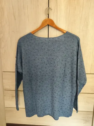 Jersey entretiempo estampado estrellas