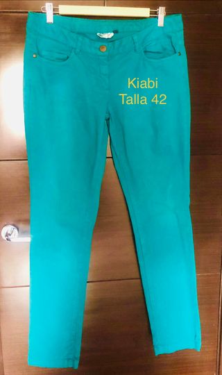 Lote 10 pantalones de mujer
