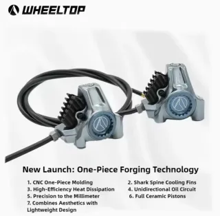 Pinzas Wheeltop EDS 7800 Pro Modelo 2025