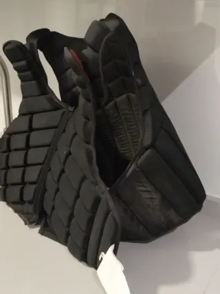 Chaleco de equitación acolchado