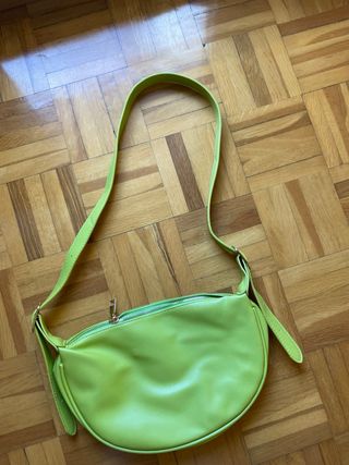 Bolso riñonera verde lima