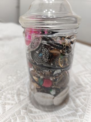 Tarro de joyas