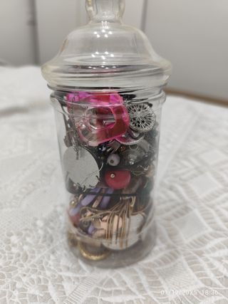Tarro de joyas