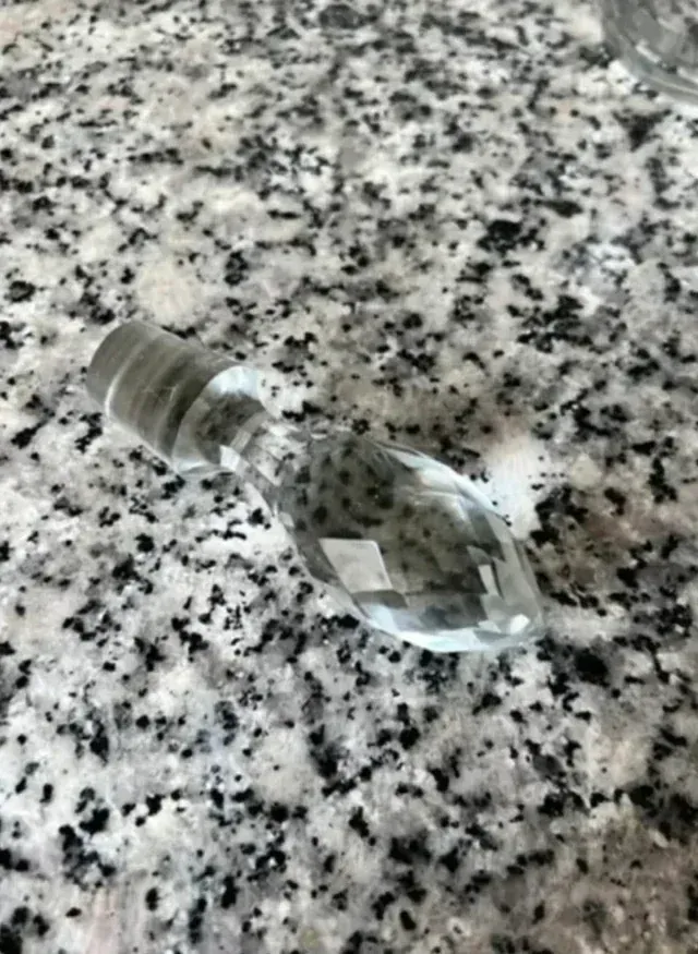 Servitori di vino in cristallo di Bohemia - nuovi