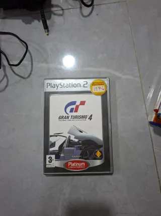 Consola PlayStation 2 Negra + Accesorios