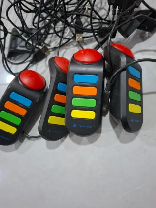 Consola PlayStation 2 Negra + Accesorios