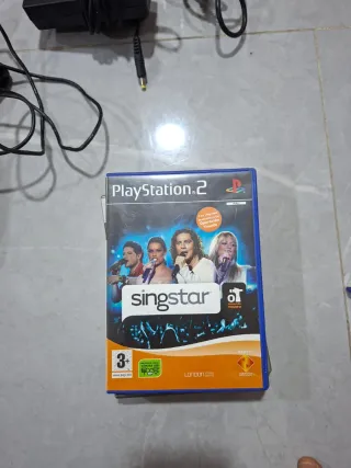 Consola PlayStation 2 Negra + Accesorios