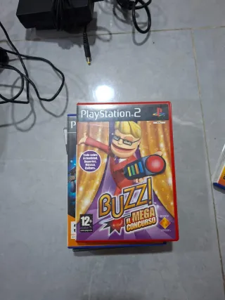 Consola PlayStation 2 Negra + Accesorios