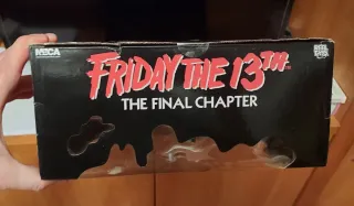 Jason voorhees viernes 13 1/4 18 pulgadas NUEVA