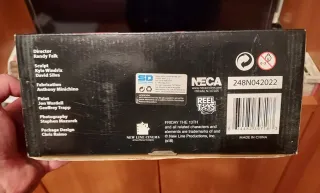 Jason voorhees viernes 13 1/4 18 pulgadas NUEVA