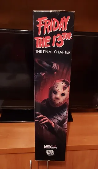 Jason voorhees viernes 13 1/4 18 pulgadas NUEVA