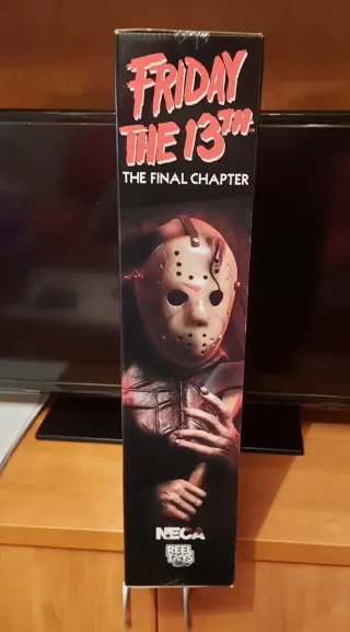 Jason voorhees viernes 13 1/4 18 pulgadas NUEVA