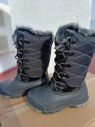 Botas descansos nieve T. 36