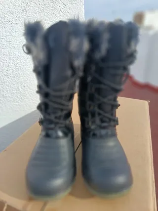 Botas descansos nieve T. 36