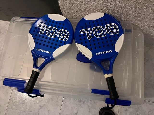 2 Palas de Pádel Artengo 700