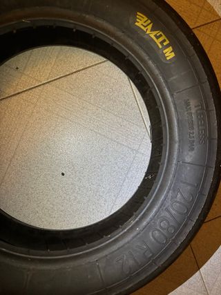 Juego Neumáticos PMT para pit motar