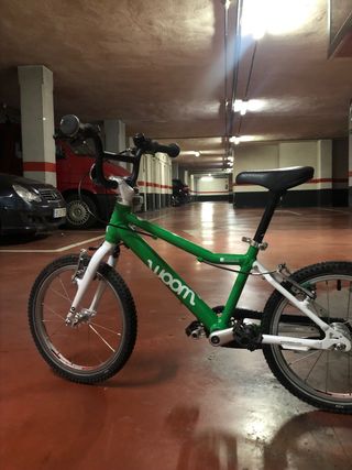 WOOM 3 Bicicleta Infantil Verde