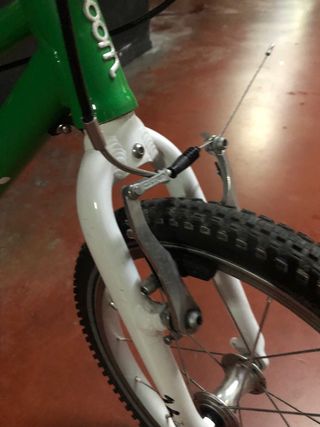 WOOM 3 Bicicleta Infantil Verde