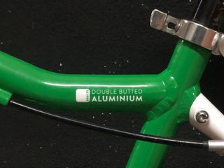 WOOM 3 Bicicleta Infantil Verde