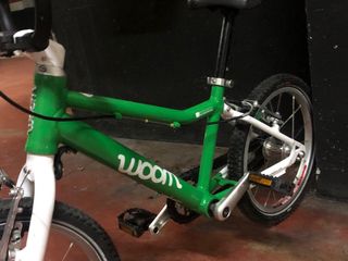 WOOM 3 Bicicleta Infantil Verde